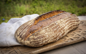 Dinkel-Joghurt-Kruste